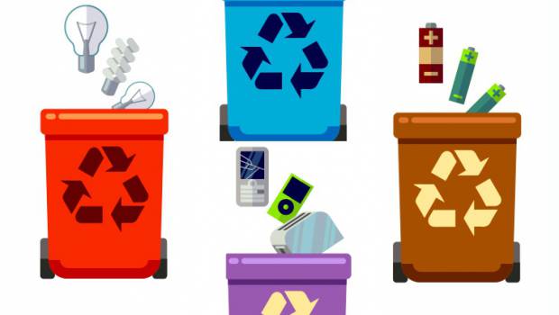 Cent millions de tonnes de déchets ont été collectées en 2016