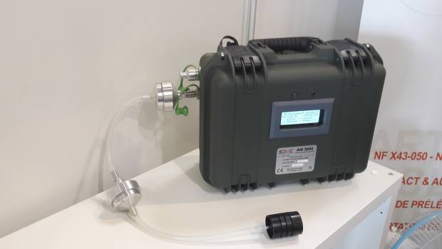 Sdec adapte son préleveur d’air autonome pour diagnostic de fibres d’amiante au milieu nucléaire