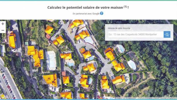 Autoconsommation : un outil pour estimer le potentiel solaire des toits