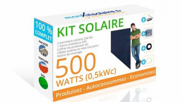 Kit solaire autoconsommation 5KWc