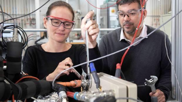 Inauguration officielle de la plateforme hydrogène à Toulouse INP