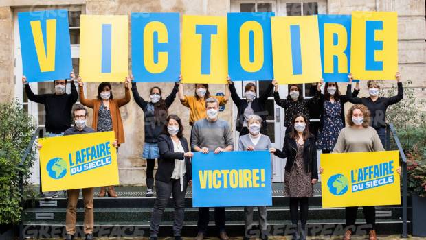 La victoire inédite de l’Affaire du Siècle oblige le gouvernement à respecter ses engagements climatiques