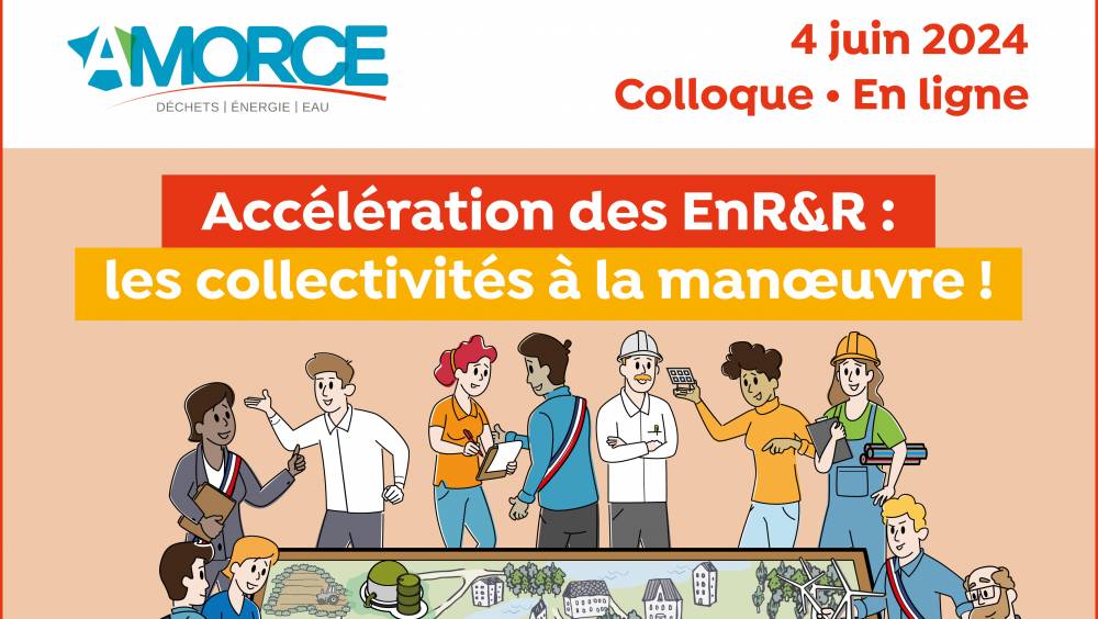 ENR&R : Amorce organise un e-colloque début juin