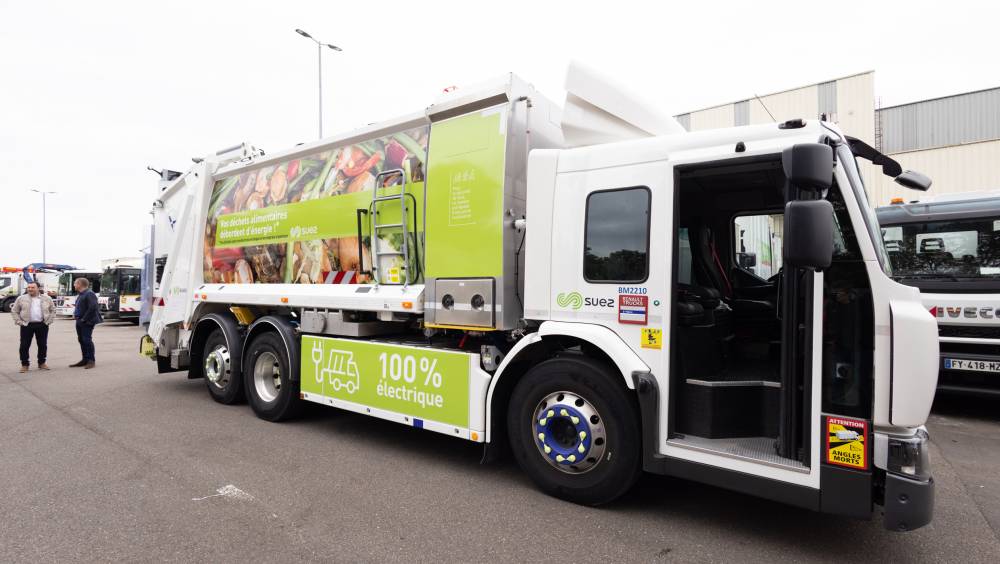 Collecte des déchets : Strasbourg opte pour des bennes 100% électriques