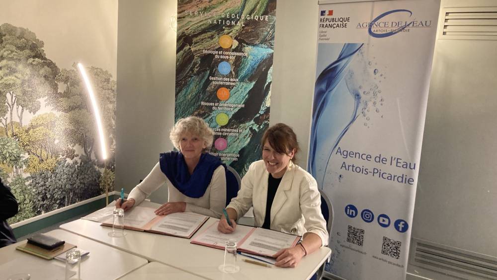 Eaux souterraines : le BRGM et l’agence Artois-Picardie évaluent les volumes disponibles