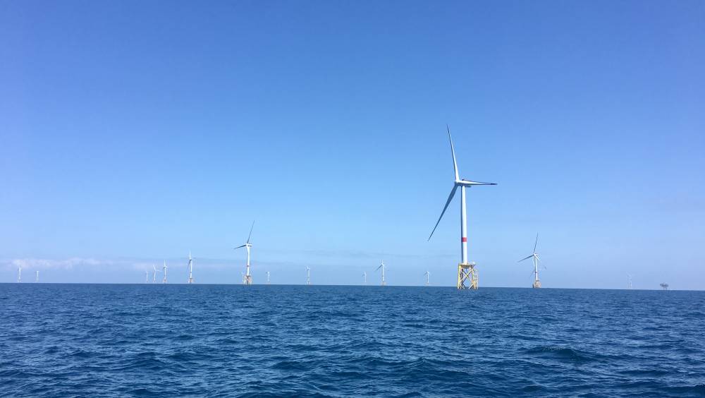 Le parc éolien en mer de Saint-Brieuc atteint son rythme de croisière
