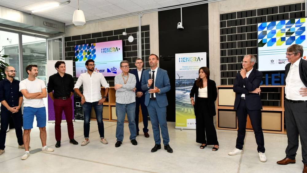 Henera, nouvel incubateur dédié aux énergies décarbonées, fait sa rentrée