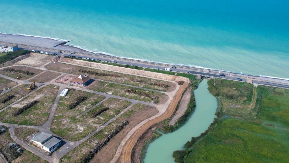 En Normandie, un camping déménage pour éviter la submersion