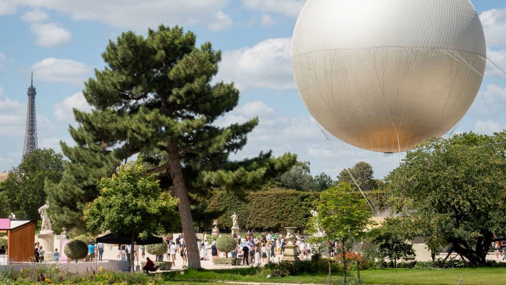 Une unité mobile de recyclage d'hélium missionnée pour vider la vasque olympique