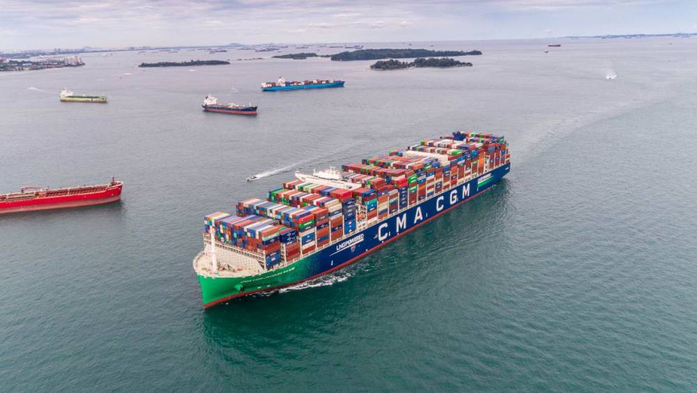 Transport maritime bas carbone : CMA CGM et Suez signent un protocole d’accord pour la production de biométhane