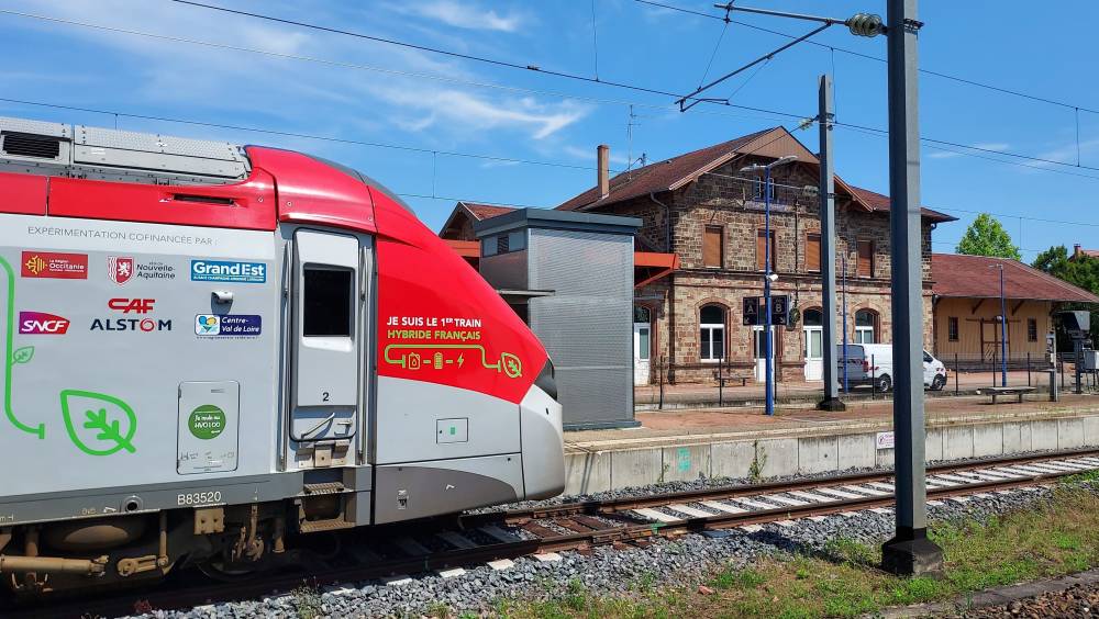 SNCF Voyageurs teste les biocarburants, avec Bolloré Energy