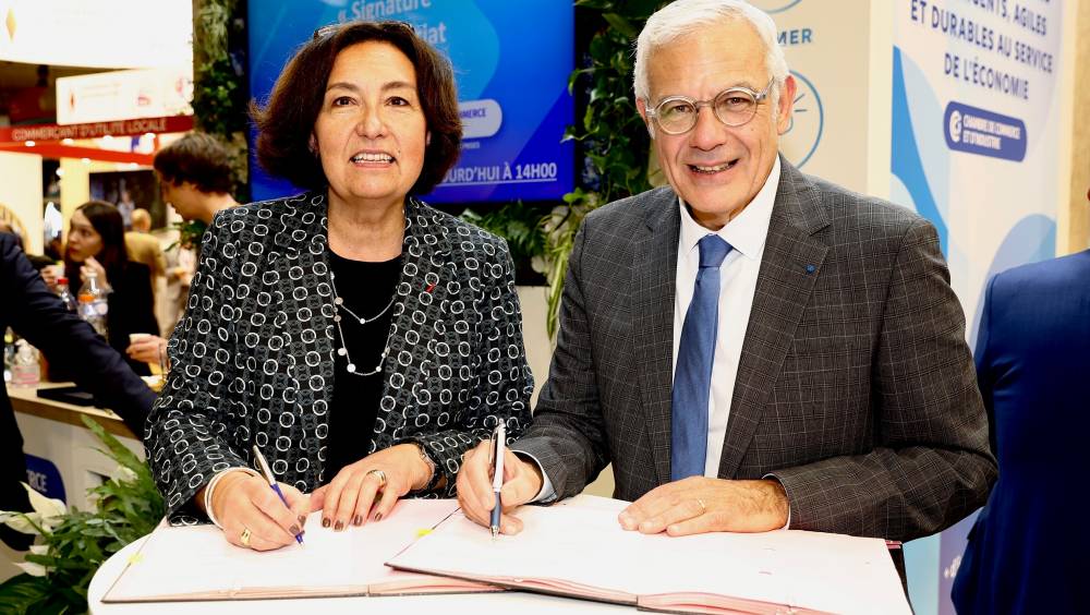 CCI France et GRDF signent un partenariat