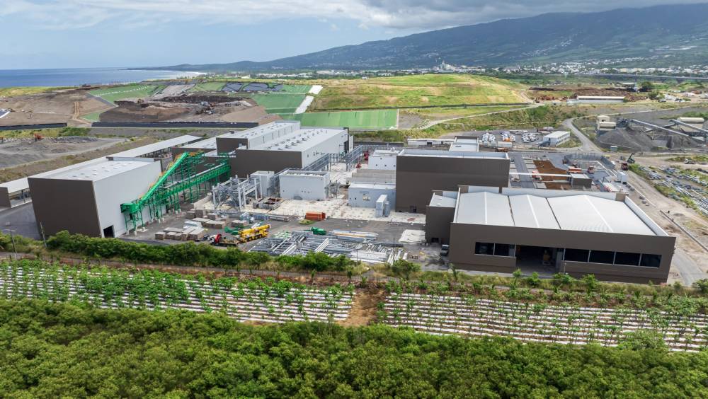 Run'eva : le pôle multi-filière de gestion des déchets de La Réunion inauguré