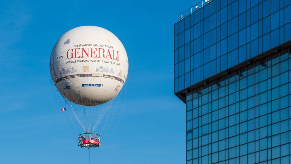 Pollution de l'air : un nouveau ballon Generali pour 2025