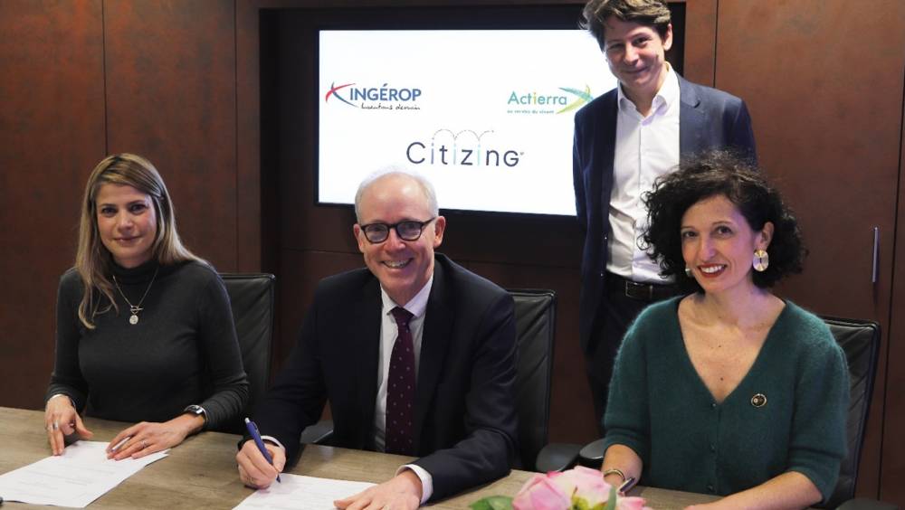 Ingérop fait l’acquisition de Citizing