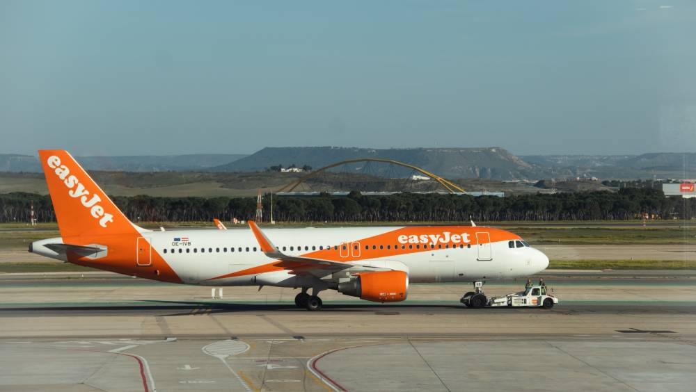 Easyjet repeint ses avions pour  réduire  son empreinte carbone