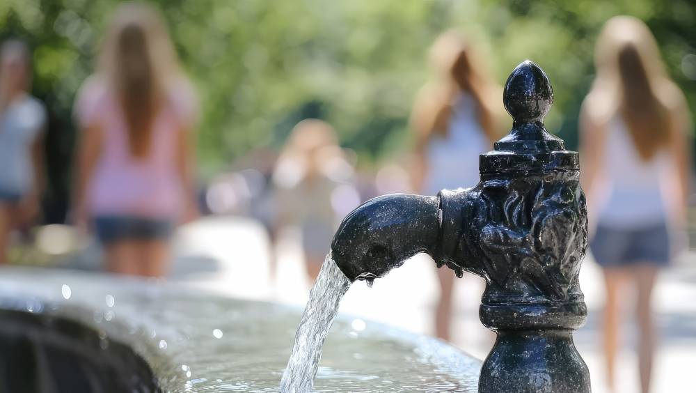 Water Connect présente sa nouvelle application de gestion à distance des fontaines