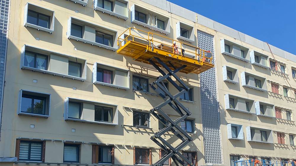 Dossier/3 | Bâtiment : l’hydrogène à l’assaut des chantiers