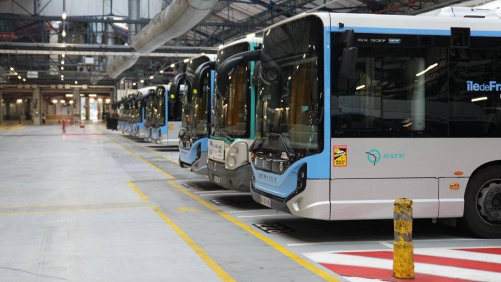 Un 1000e  bus électrique entre en service sur le réseau Île-de-France