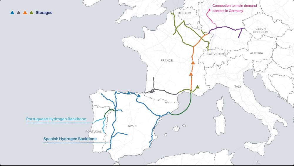 H2med : 170 entreprises engagées pour un corridor hydrogène européen