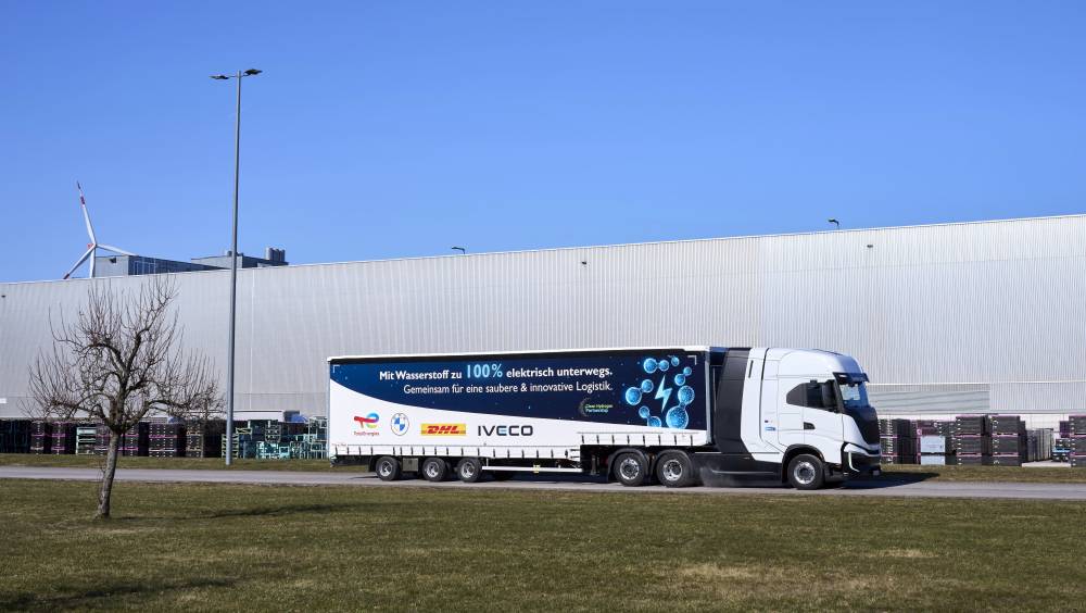 Iveco livre deux camions à hydrogène à BMW