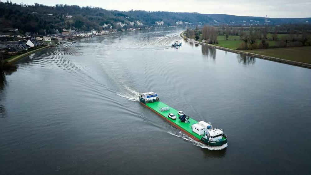 Une première fluviale pour l’hydrogène en France