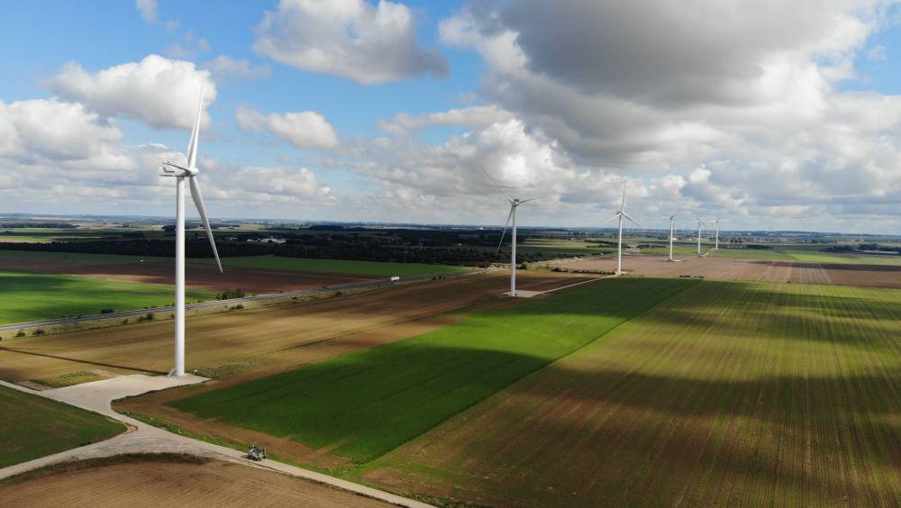 Boralex annonce la mise en service du parc éolien de Moulin Blanc