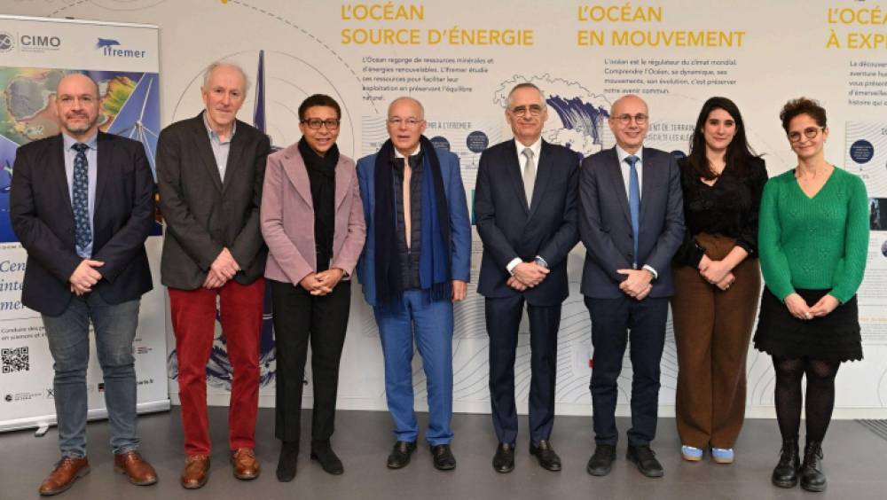 L'Institut Polytechnique de Paris et l’Ifremer créent le Centre interdisciplinaire mers et océan