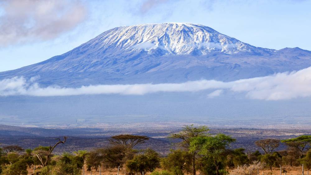 Ressources en eau : l'Unesco investit 8 millions pour préserver les glaciers du Kilimandjaro