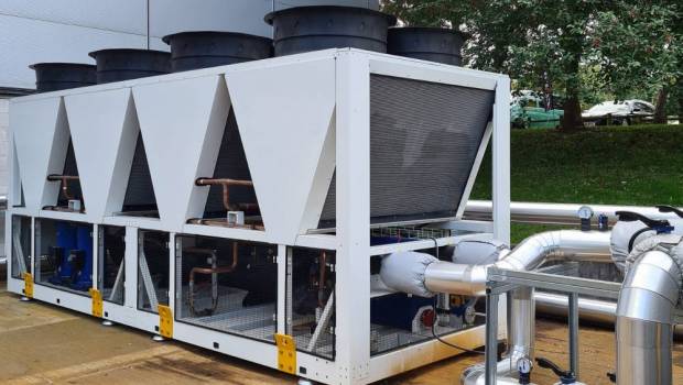 Une gamme complète de pompes à chaleur monobloc réversibles air-eau et eau-eau