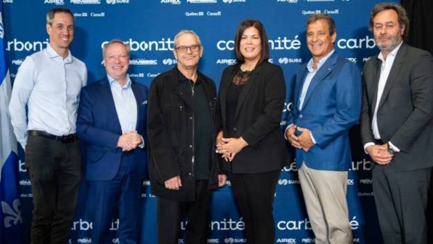 Carbonité, la plus grande usine de capacité industrielle de biochar au Canada