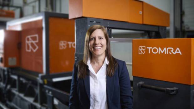 TOMRA Recycling : Katrin Fricke succède à Volker Rehrmann à la tête de la division recyclage