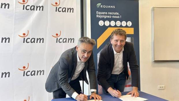 Equans France et l’Icam scellent un partenariat national pour former les talents de demain