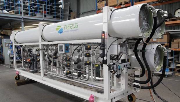 Pollutec | Nereus : la filtration membranaire rotative pour traiter les eaux usées
